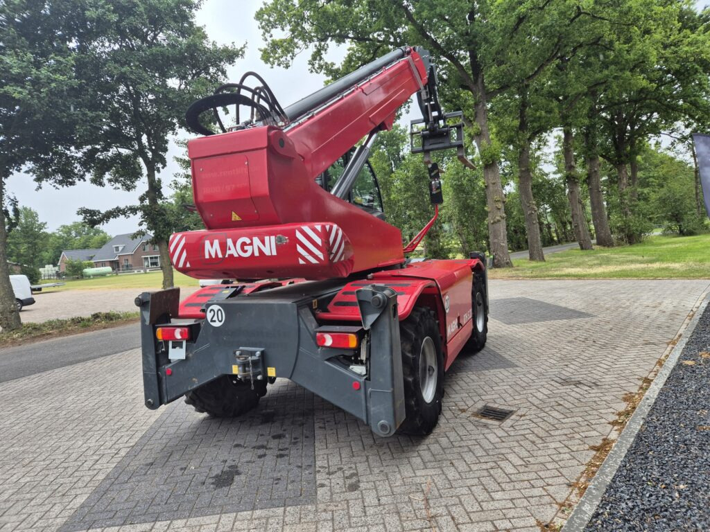 MAGNI RTH 5.21 D/D - Telescopic handler: picture 5 MAGNI RTH 5.21 D/D - Telescopic handler: picture 5