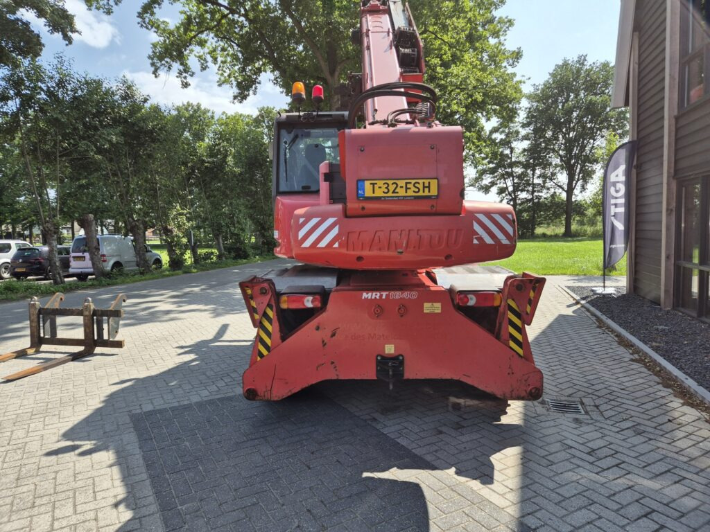 MANITOU MRT 1840 easy - Telescopic handler: picture 5 MANITOU MRT 1840 easy - Telescopic handler: picture 5