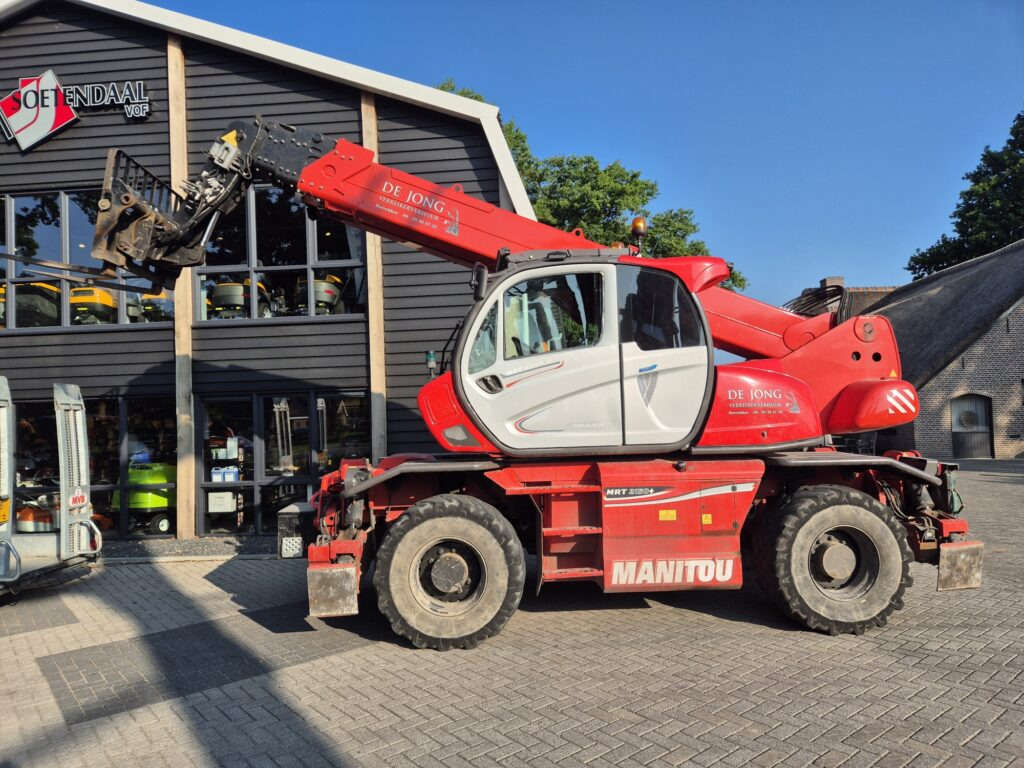 MANITOU MRT 2150+ privilege - Telescopic handler: picture 2 MANITOU MRT 2150+ privilege - Telescopic handler: picture 2
