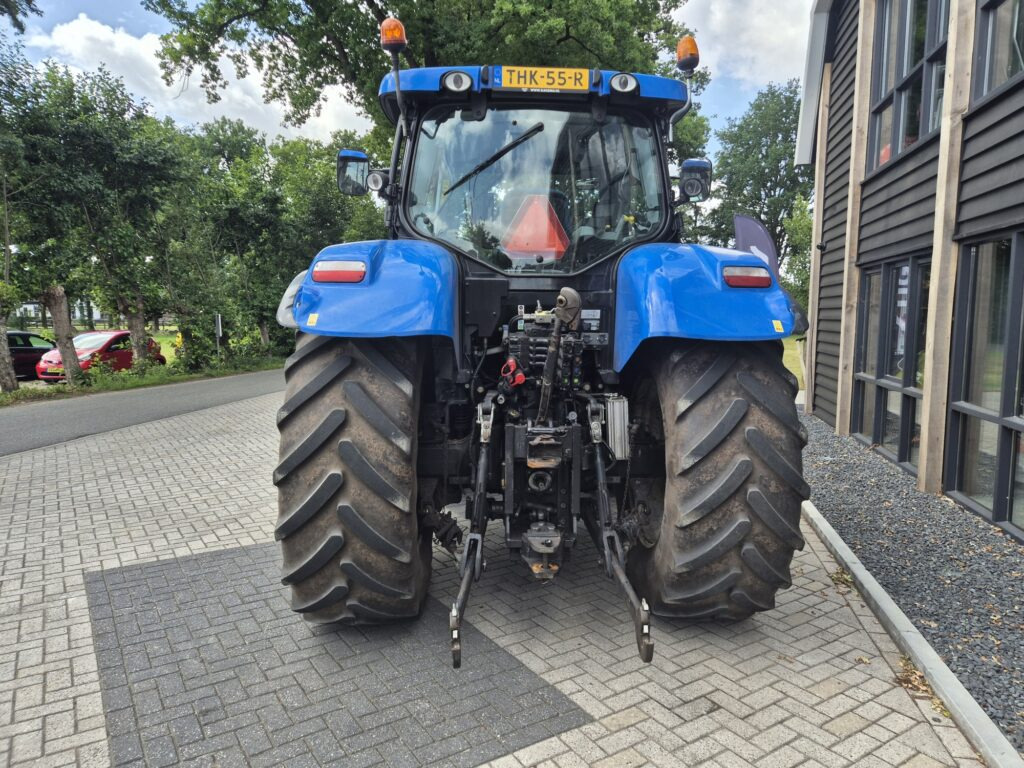 NEW HOLLAND T 7.170 - Farm tractor: picture 4 NEW HOLLAND T 7.170 - Farm tractor: picture 4
