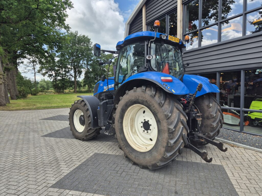 NEW HOLLAND T 7.170 - Farm tractor: picture 3 NEW HOLLAND T 7.170 - Farm tractor: picture 3