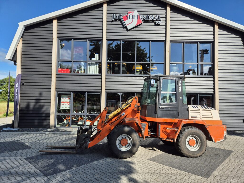 SCHAEFF SKL843 - Wheel loader: picture 1 SCHAEFF SKL843 - Wheel loader: picture 1
