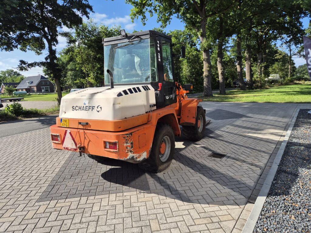 SCHAEFF SKL843 - Wheel loader: picture 5 SCHAEFF SKL843 - Wheel loader: picture 5