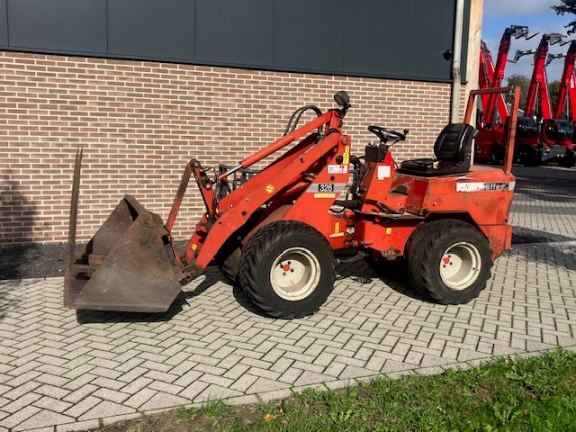 SCHÄFFER 326 miniloader - Compact loader: picture 1 SCHÄFFER 326 miniloader - Compact loader: picture 1