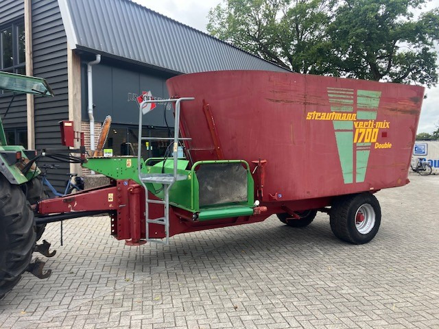 STRAUTMANN Vertimix 1700 double - Forage mixer wagon: picture 1 STRAUTMANN Vertimix 1700 double - Forage mixer wagon: picture 1