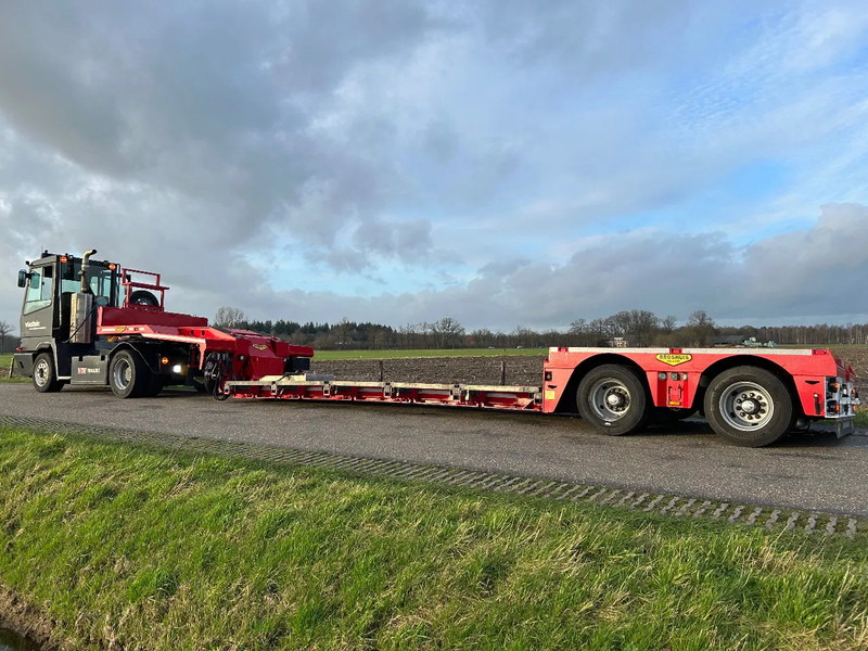Broshuis 2 ABD | SL AXLE !!! | 4050 EXTENSION | COMBINE HARVEST TRAILER - Low loader semi-trailer: picture 4 Broshuis 2 ABD | SL AXLE !!! | 4050 EXTENSION | COMBINE HARVEST TRAILER - Low loader semi-trailer: picture 4