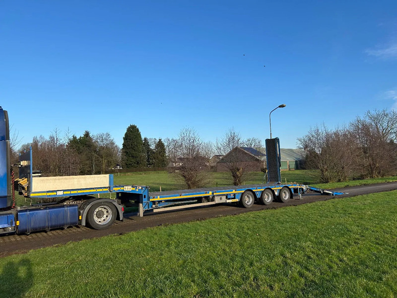 Faymonville MACHINE LOADER | BRIDGE | DOUBLE RAMPS | ALL STEERING - Low loader semi-trailer: picture 1 Faymonville MACHINE LOADER | BRIDGE | DOUBLE RAMPS | ALL STEERING - Low loader semi-trailer: picture 1