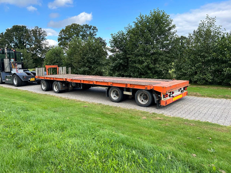 KEL-BERG 4 AXLE 30.000 KG | EXTENSION | 2005 - Dropside/ Flatbed trailer: picture 3 KEL-BERG 4 AXLE 30.000 KG | EXTENSION | 2005 - Dropside/ Flatbed trailer: picture 3