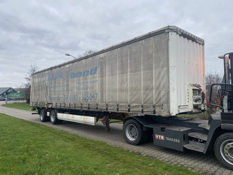 Krone | SCHUIFZEIL | 2500 KG LAADKLEP | STUUR-AS | LIFT-AS | - Curtainsider semi-trailer: picture 1 Krone | SCHUIFZEIL | 2500 KG LAADKLEP | STUUR-AS | LIFT-AS | - Curtainsider semi-trailer: picture 1