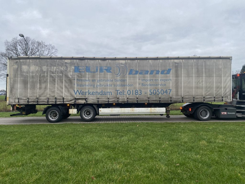 Krone | SCHUIFZEIL | 2500 KG LAADKLEP | STUUR-AS | LIFT-AS | - Curtainsider semi-trailer: picture 2 Krone | SCHUIFZEIL | 2500 KG LAADKLEP | STUUR-AS | LIFT-AS | - Curtainsider semi-trailer: picture 2