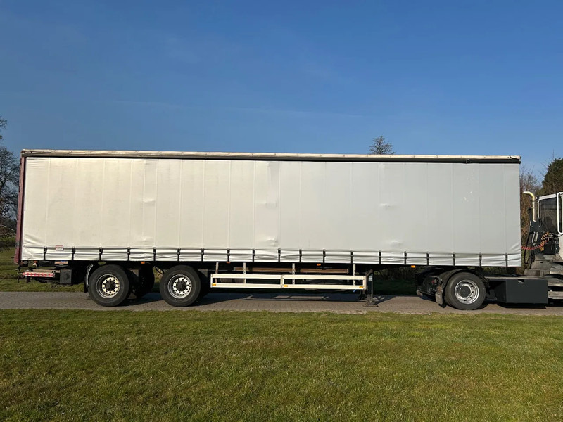 Pacton | LOADINGBOARD | STEERING AXLE | GURTIN SIDE/ROOF | - Curtainsider semi-trailer: picture 5 Pacton | LOADINGBOARD | STEERING AXLE | GURTIN SIDE/ROOF | - Curtainsider semi-trailer: picture 5