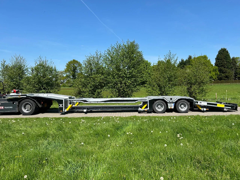 VTR - BULL | MEGA 105 CM | HYDRO BRIDGE / RAMPS | LOW BED 26cm - Autotransporter semi-trailer: picture 2 VTR - BULL | MEGA 105 CM | HYDRO BRIDGE / RAMPS | LOW BED 26cm - Autotransporter semi-trailer: picture 2
