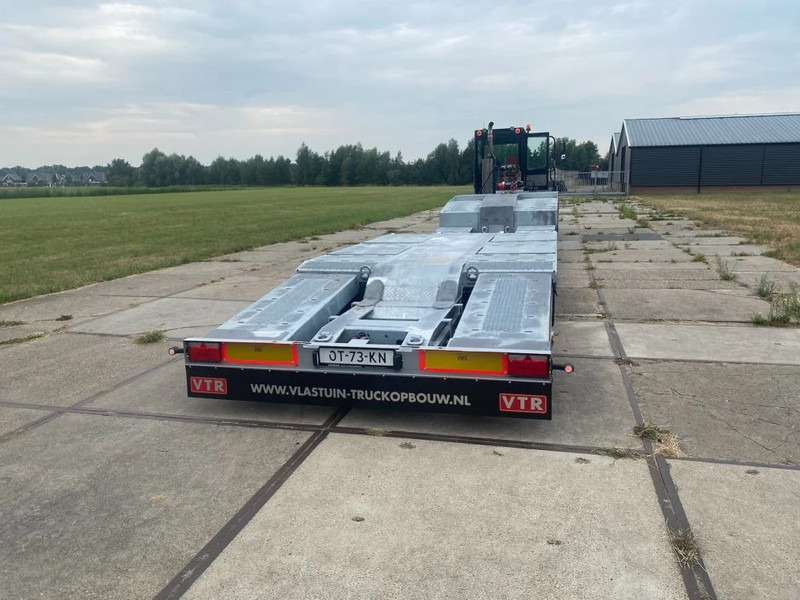 VTR BULL / VTR | TRUCK - MACHINE TRANSPORTER | STEERING AXLE | EXTENSION 3000 + 1200 MM - Autotransporter semi-trailer: picture 4 VTR BULL / VTR | TRUCK - MACHINE TRANSPORTER | STEERING AXLE | EXTENSION 3000 + 1200 MM - Autotransporter semi-trailer: picture 4