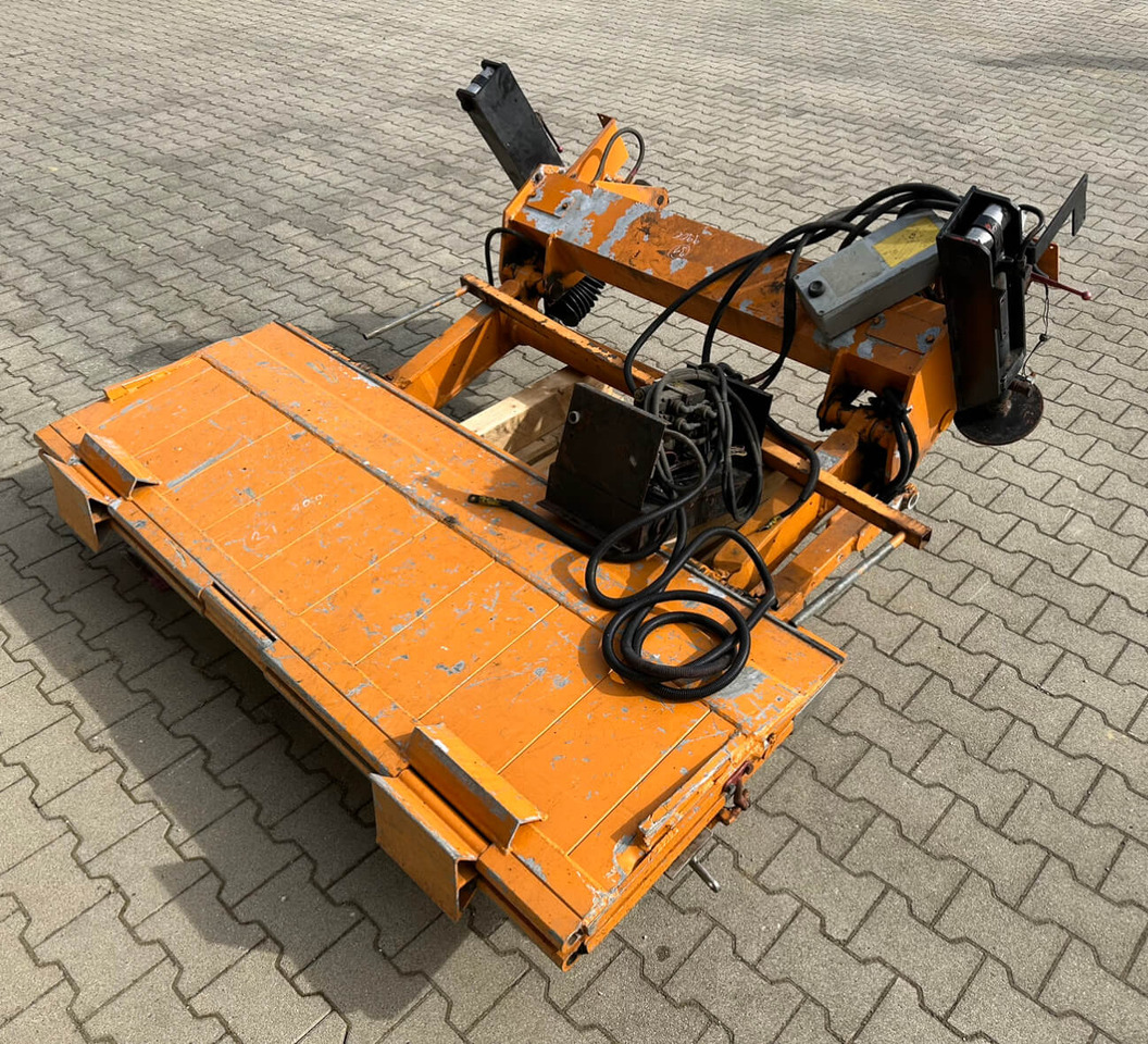 Unimog Heckladebordwand Unbekannt 427 - Tail lift: picture 1 Unimog Heckladebordwand Unbekannt 427 - Tail lift: picture 1