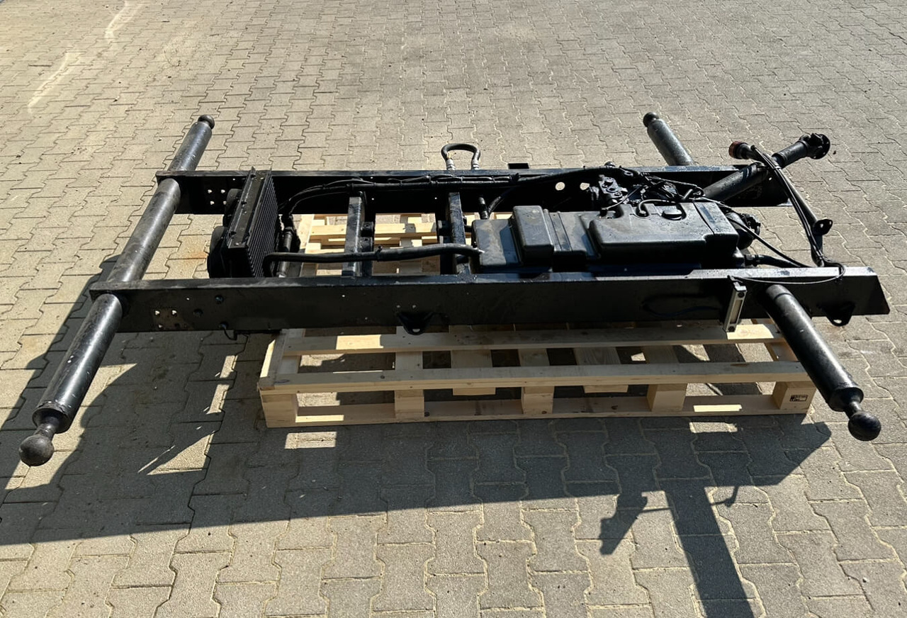 Unimog Leistungshydraulik Mercedes-Benz U400 - Frame/ Chassis for Truck: picture 2 Unimog Leistungshydraulik Mercedes-Benz U400 - Frame/ Chassis for Truck: picture 2