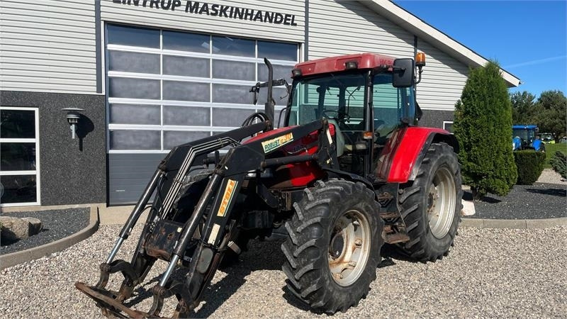 Case IH MX 100C Med frontlæsser - Farm tractor: picture 2 Case IH MX 100C Med frontlæsser - Farm tractor: picture 2
