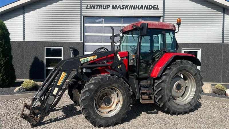 Case IH MX 100C Med frontlæsser - Farm tractor: picture 1 Case IH MX 100C Med frontlæsser - Farm tractor: picture 1