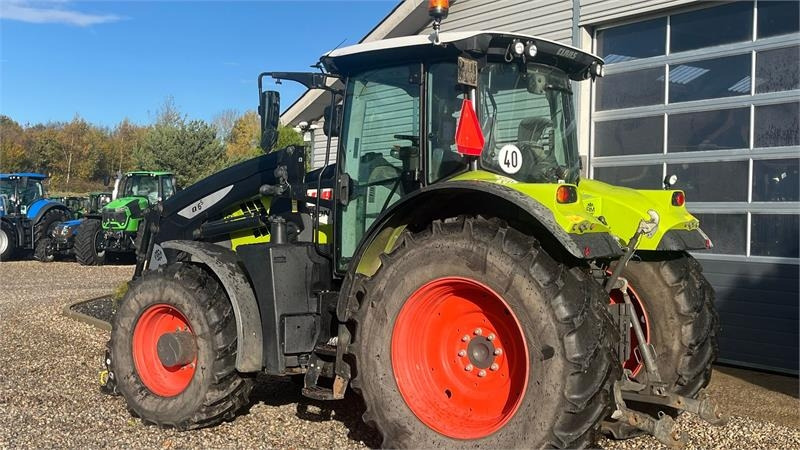 Claas ARION 650 CIS+ Focus med frontlift og frontlæsser - Farm tractor: picture 3 Claas ARION 650 CIS+ Focus med frontlift og frontlæsser - Farm tractor: picture 3