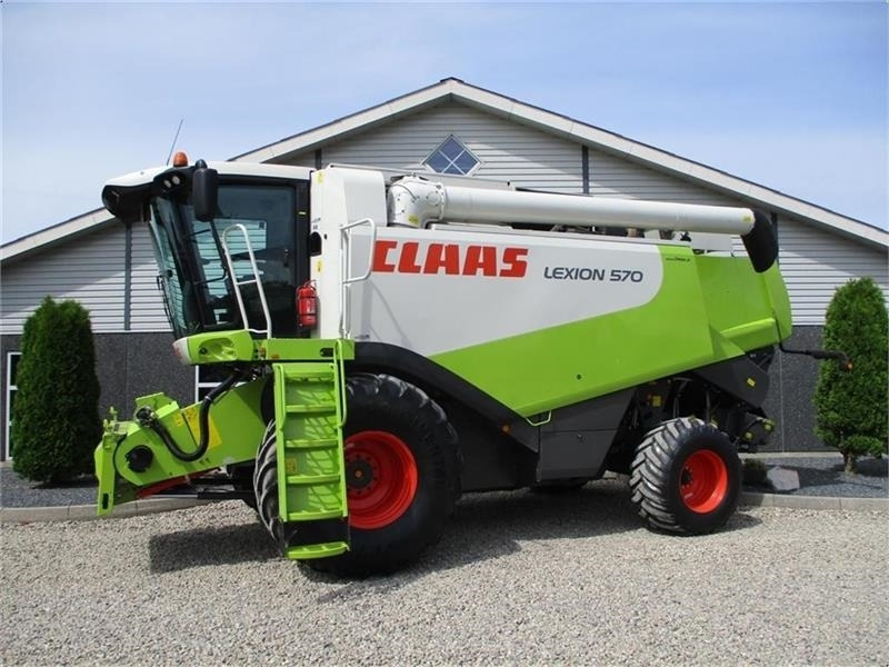 Claas LEXION 570 Klargjort maskine med Vario V900 Skærbo - Combine harvester: picture 1 Claas LEXION 570 Klargjort maskine med Vario V900 Skærbo - Combine harvester: picture 1