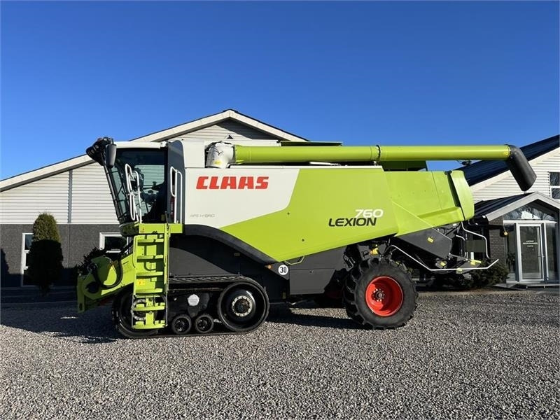 Claas LEXION 760 TT APS HYBRID. TERRA TRAC og Incl. Var - Combine harvester: picture 1 Claas LEXION 760 TT APS HYBRID. TERRA TRAC og Incl. Var - Combine harvester: picture 1
