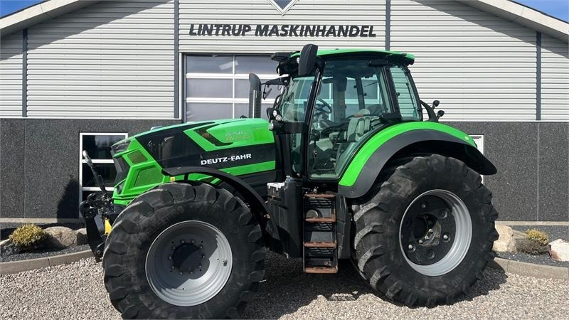 Deutz-fahr Agrotron 7250 ttv Med frontlift og frontPTO - Farm tractor: picture 1 Deutz-fahr Agrotron 7250 ttv Med frontlift og frontPTO - Farm tractor: picture 1