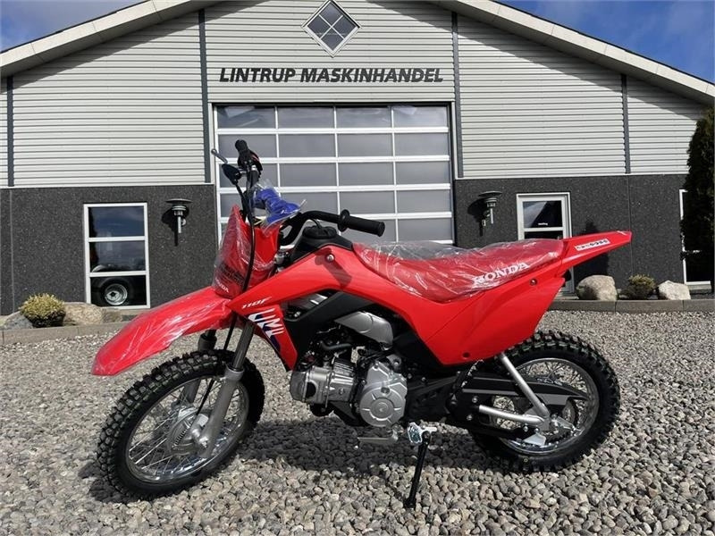Honda CRF 110 F Den nye model - Side-by-side/ ATV: picture 1 Honda CRF 110 F Den nye model - Side-by-side/ ATV: picture 1