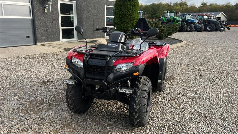 Honda TRX 420FE Traktor STORT LAGER AF HONDA ATV. Vi hj  - Farm tractor: picture 3 Honda TRX 420FE Traktor STORT LAGER AF HONDA ATV. Vi hj  - Farm tractor: picture 3