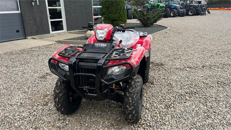 Honda TRX 520 FA Vi har et stort lager af ATV, så der er  - Side-by-side/ ATV: picture 3 Honda TRX 520 FA Vi har et stort lager af ATV, så der er  - Side-by-side/ ATV: picture 3
