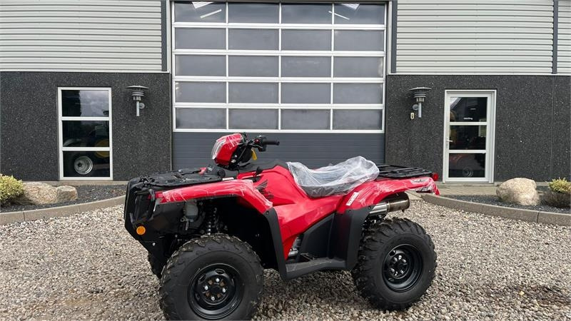 Honda TRX 520 FA Vi har et stort lager af ATV, så der er  - Side-by-side/ ATV: picture 1 Honda TRX 520 FA Vi har et stort lager af ATV, så der er  - Side-by-side/ ATV: picture 1