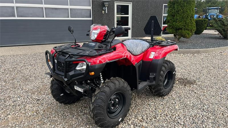 Honda TRX 520 FE Traktor STORT LAGER AF HONDA ATV. Vi h  - Side-by-side/ ATV: picture 2 Honda TRX 520 FE Traktor STORT LAGER AF HONDA ATV. Vi h  - Side-by-side/ ATV: picture 2