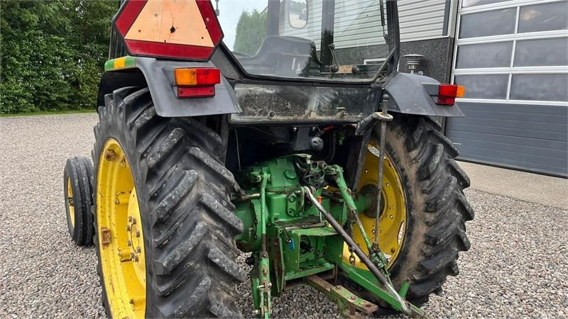 John Deere 2450 Med servostyring - Farm tractor: picture 4 John Deere 2450 Med servostyring - Farm tractor: picture 4