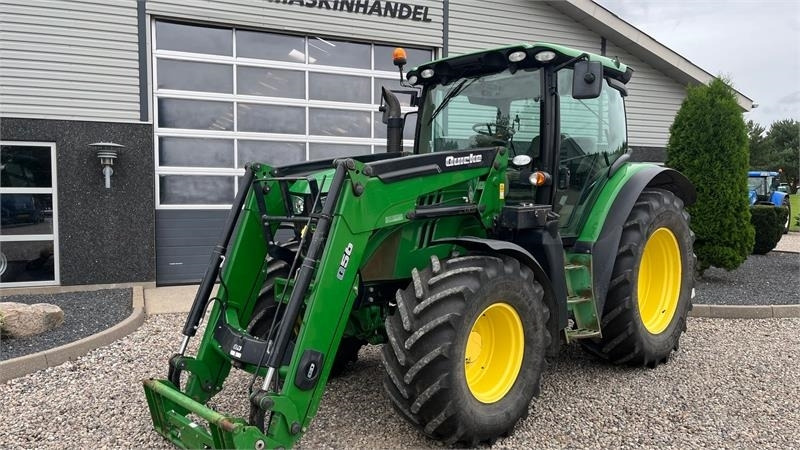 John Deere 6115R Med frontlæsser og krybegear - Farm tractor: picture 2 John Deere 6115R Med frontlæsser og krybegear - Farm tractor: picture 2