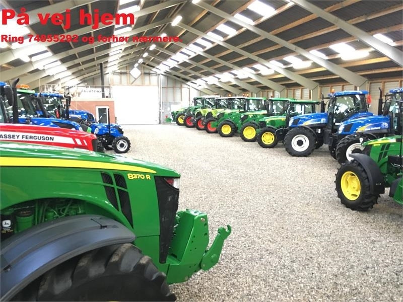 John Deere 6170R AutoPower, med frontlift og stor hjul monter - Farm tractor: picture 4 John Deere 6170R AutoPower, med frontlift og stor hjul monter - Farm tractor: picture 4