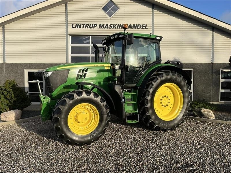 John Deere 6175R Med frontlift og frontPTO - Farm tractor: picture 1 John Deere 6175R Med frontlift og frontPTO - Farm tractor: picture 1