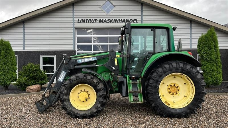 John Deere 6620 AP Med frontlæsser. - Farm tractor: picture 4 John Deere 6620 AP Med frontlæsser. - Farm tractor: picture 4