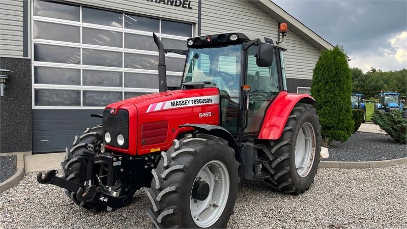 Massey Ferguson 5465 Med frontlift - Farm tractor: picture 2 Massey Ferguson 5465 Med frontlift - Farm tractor: picture 2
