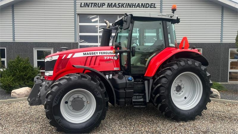 Massey Ferguson 7718 Dyna VT Med frontlift og frontPTO - Farm tractor: picture 1 Massey Ferguson 7718 Dyna VT Med frontlift og frontPTO - Farm tractor: picture 1