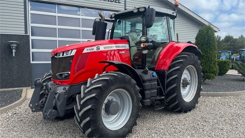 Massey Ferguson 7726 S DynaVT Med frontlift - Farm tractor: picture 2 Massey Ferguson 7726 S DynaVT Med frontlift - Farm tractor: picture 2