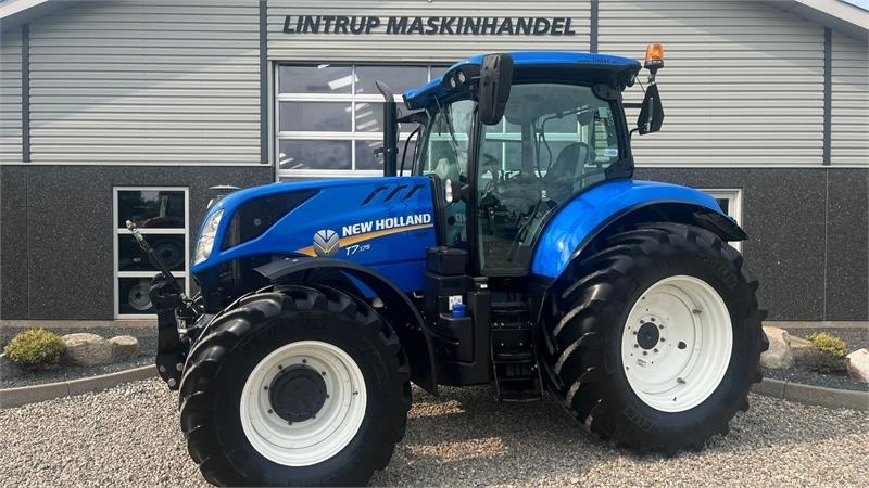 New Holland T7.175 RangeCommand med frontlift. Meget velholdt - Farm tractor: picture 1 New Holland T7.175 RangeCommand med frontlift. Meget velholdt - Farm tractor: picture 1