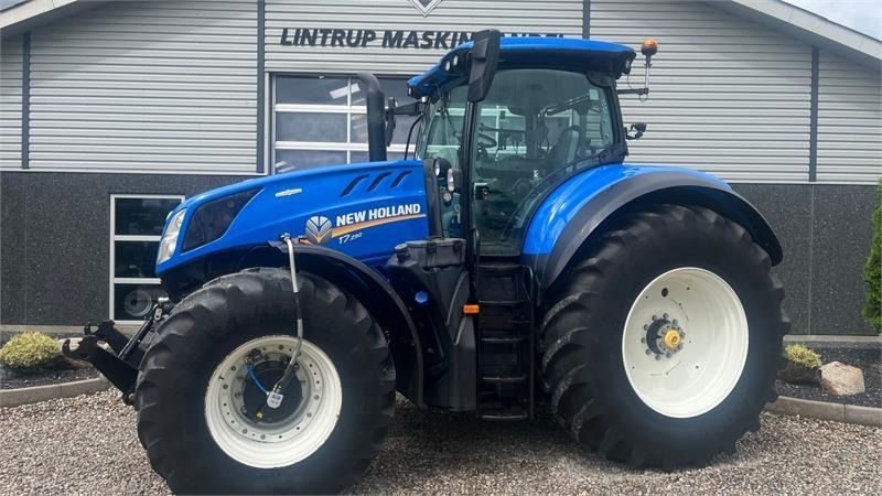 New Holland T7.290 HD Med frontlift - Farm tractor: picture 1 New Holland T7.290 HD Med frontlift - Farm tractor: picture 1