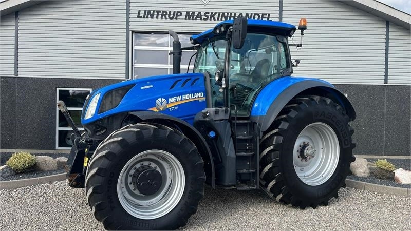 New Holland T7.315 HD med frontlift og front PTO. - Farm tractor: picture 1 New Holland T7.315 HD med frontlift og front PTO. - Farm tractor: picture 1