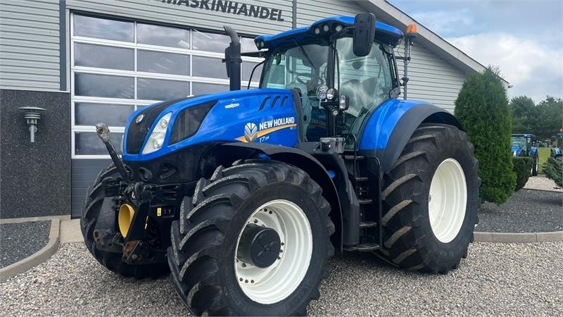 New Holland T7.315 HD med frontlift og front PTO, samt NYE 650 - Farm tractor: picture 2 New Holland T7.315 HD med frontlift og front PTO, samt NYE 650 - Farm tractor: picture 2