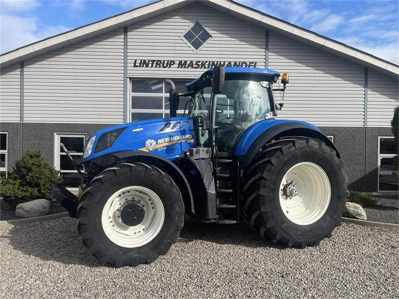 New Holland T7.315 HD med frontlift og front PTO, samt NYE 650 - Farm tractor: picture 1 New Holland T7.315 HD med frontlift og front PTO, samt NYE 650 - Farm tractor: picture 1