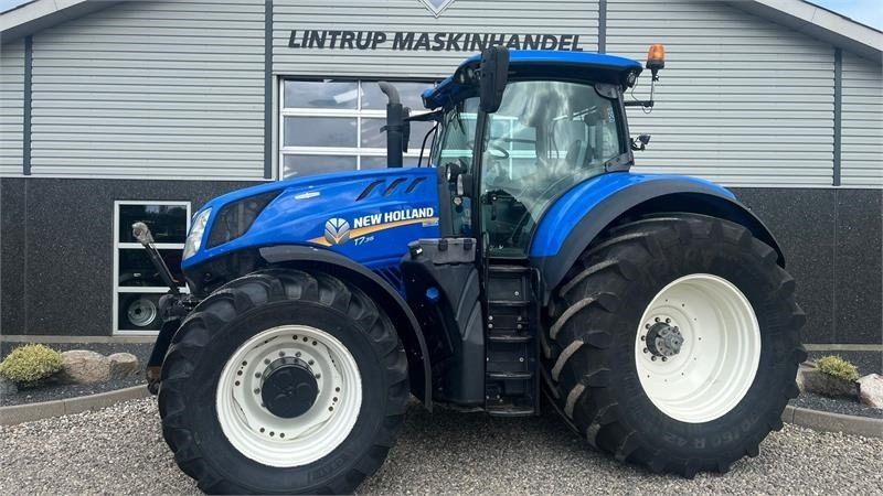 New Holland T7.315 HD med frontlift og front PTO, samt NYE 650 - Farm tractor: picture 1 New Holland T7.315 HD med frontlift og front PTO, samt NYE 650 - Farm tractor: picture 1