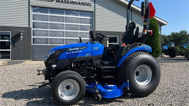 Solis 26 HST Hydrostat Turf hjul og klipperbord - Farm tractor: picture 2 Solis 26 HST Hydrostat Turf hjul og klipperbord - Farm tractor: picture 2