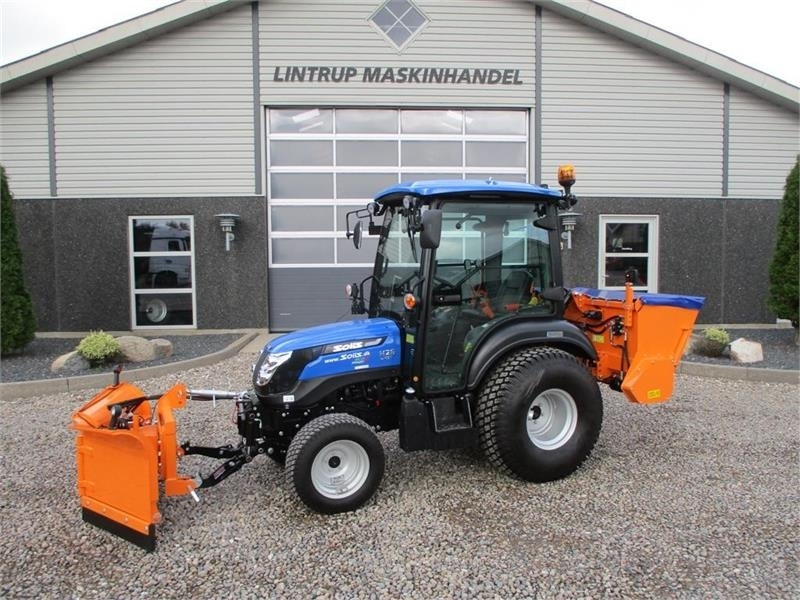 Solis 26 HST Snow Edition med frontlift, Vario SHL150 sn - Farm tractor: picture 5 Solis 26 HST Snow Edition med frontlift, Vario SHL150 sn - Farm tractor: picture 5