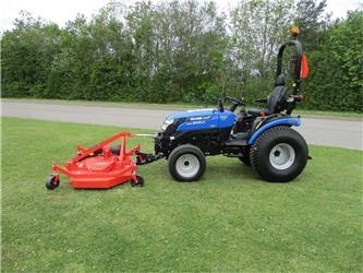 Solis 26 HST med frontlift,front PTO og turf æk - Farm tractor: picture 1 Solis 26 HST med frontlift,front PTO og turf æk - Farm tractor: picture 1