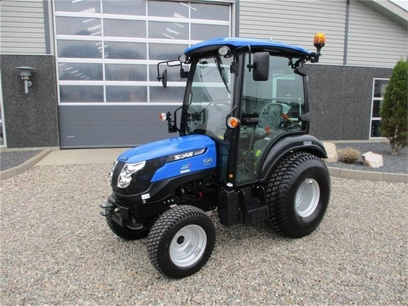 Solis 26 HST med kabine og turf hjul - Farm tractor: picture 2 Solis 26 HST med kabine og turf hjul - Farm tractor: picture 2