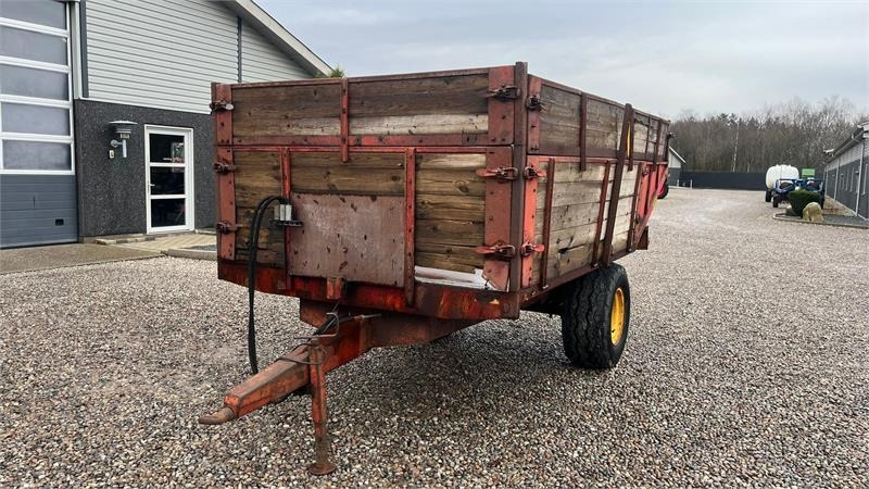 Tim 5 T. halvhøj tip - Farm tipping trailer/ Dumper: picture 3 Tim 5 T. halvhøj tip - Farm tipping trailer/ Dumper: picture 3