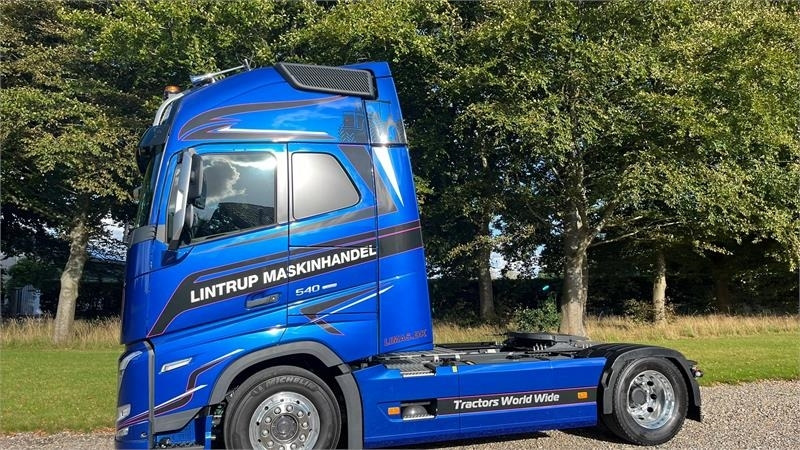Volvo FH 540 Globetrotter XL, fuld luft affjedring og Al - Tractor unit: picture 2 Volvo FH 540 Globetrotter XL, fuld luft affjedring og Al - Tractor unit: picture 2